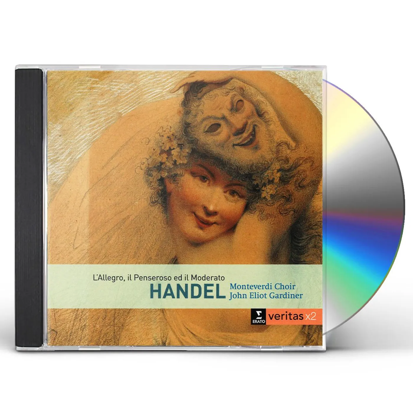 John Eliot Gardiner HANDEL: L'ALLEGRO, IL PENSEROSO ED IL MODERATO CD
