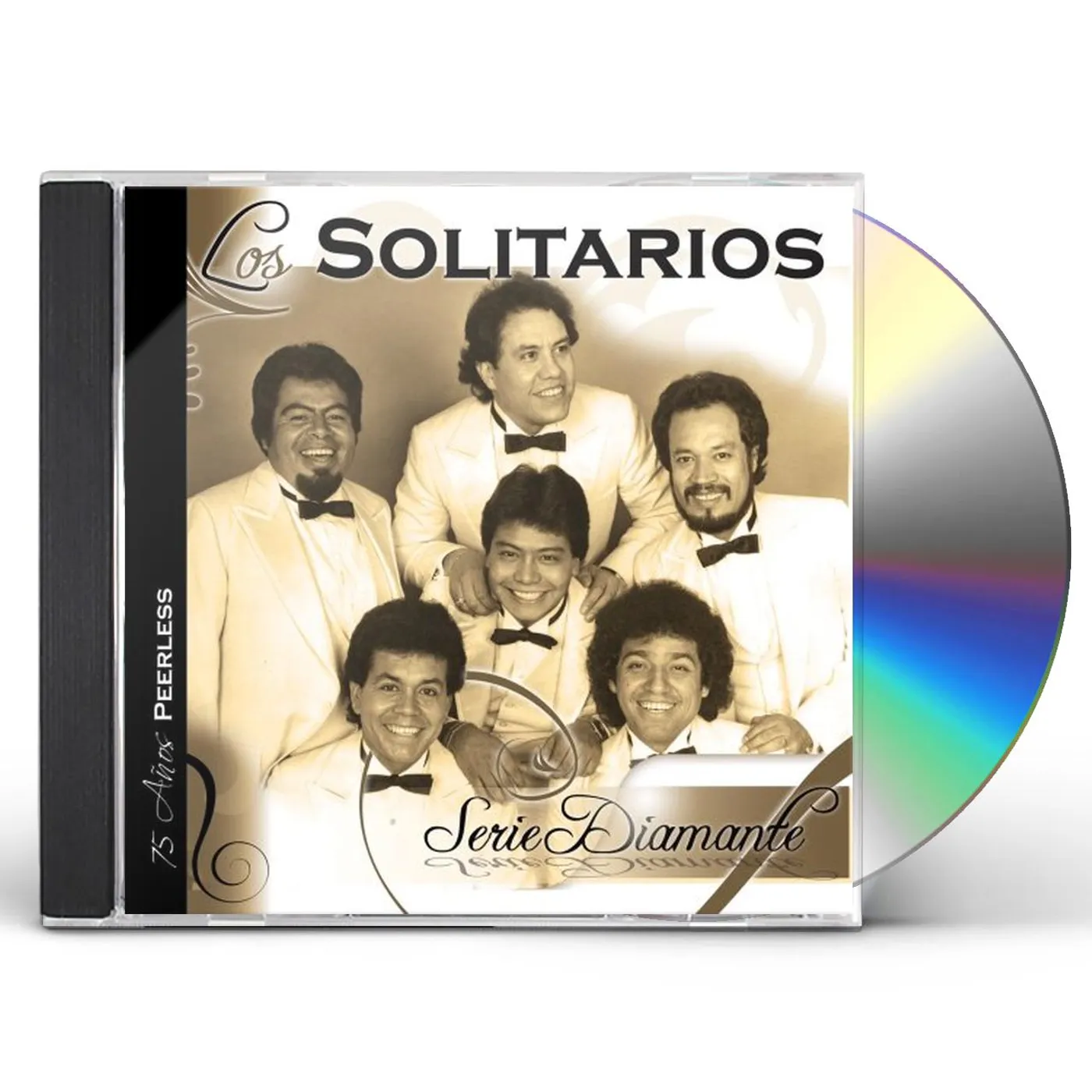 SERIE DIAMANTE: LOS SOLITARIOS CD