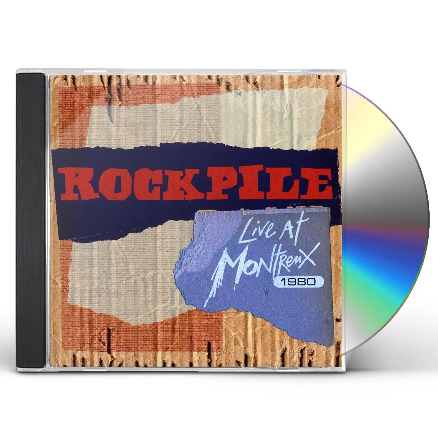Rockpile LIVE AT MONTREUX 1980 CD