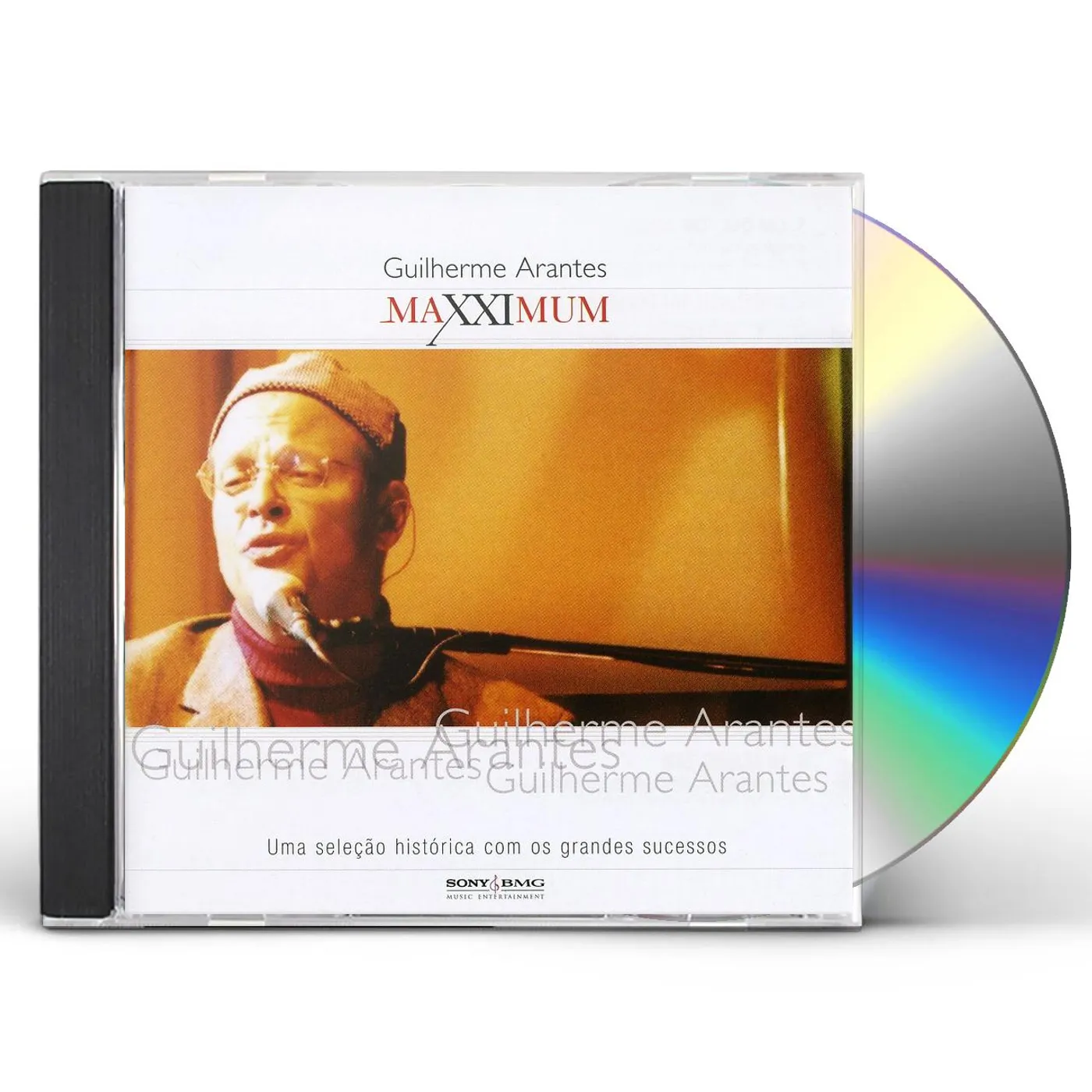 Guilherme Arantes MAXXIMUM CD