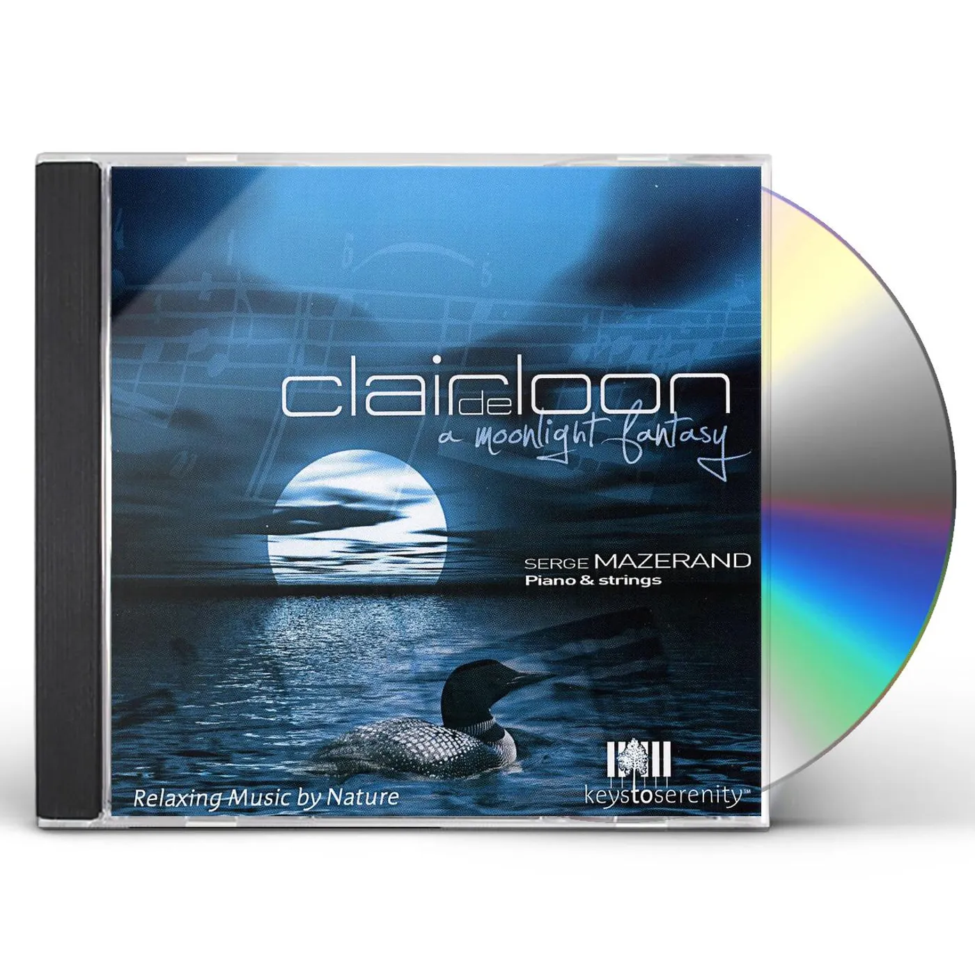 Serge Mazerand CLAIR DE LOON CD
