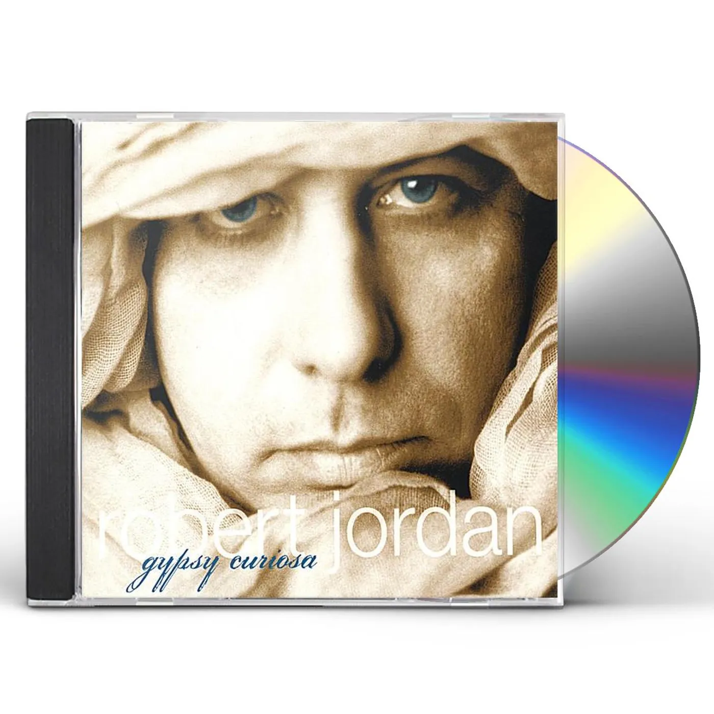 Robert Jordan GYPSY CURIOSA CD