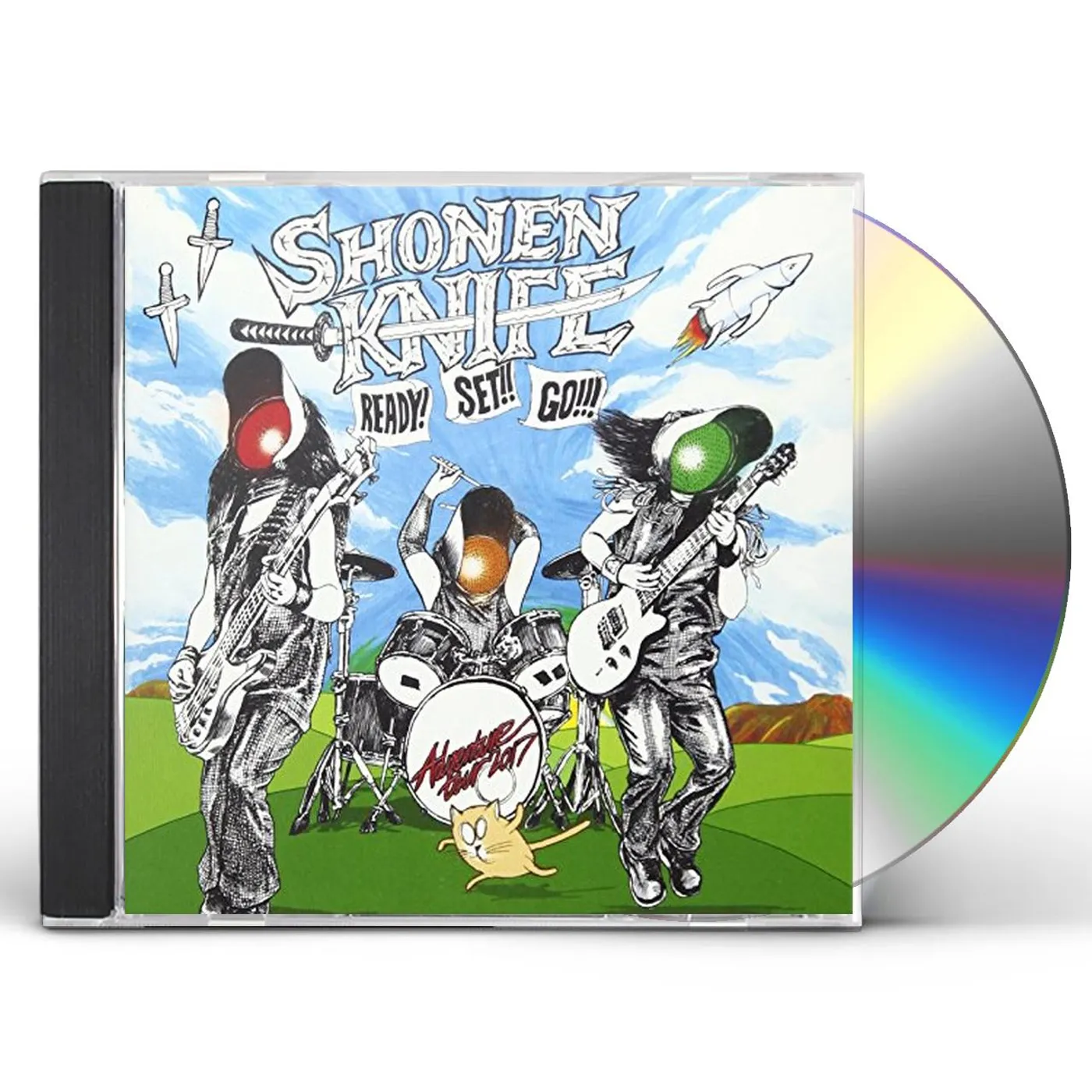 Shonen Knife READY! SET!! GO!!! - ADVENTURE AUSTRALIA TOUR CD