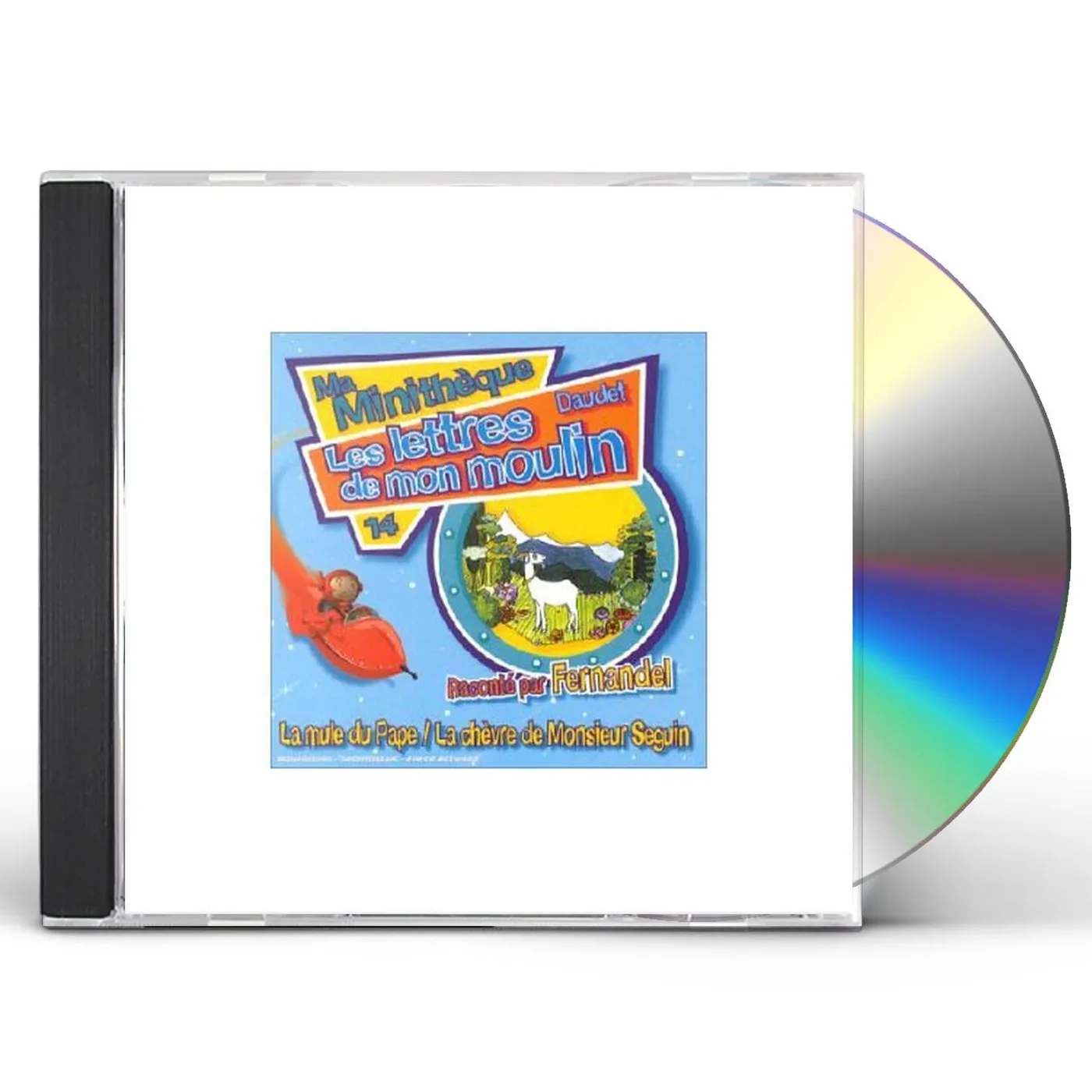 Fernandel VOL. 14-LES LETTRES DE MON MOULIN CD