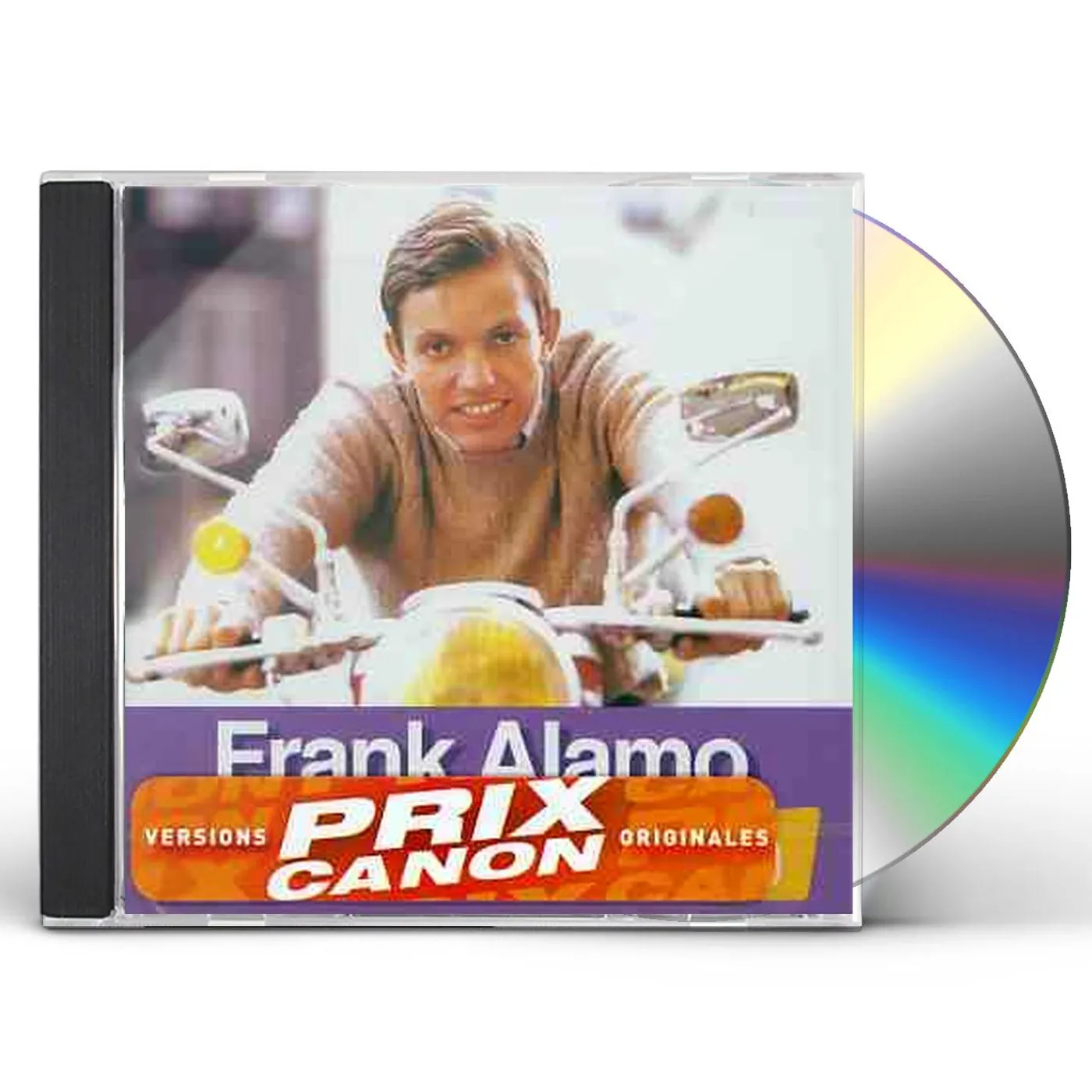 Frank Alamo TENDRES ANNEES CD