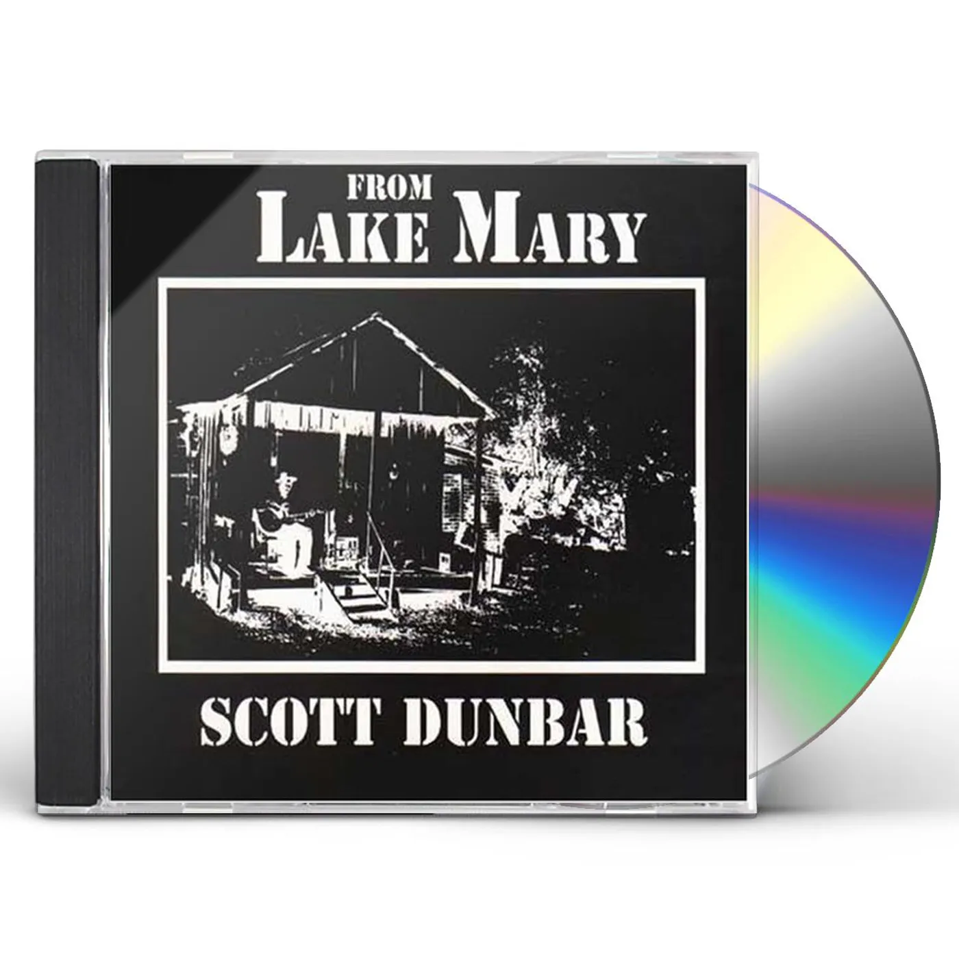 Scott Dunbar FROM LAKE MARY CD