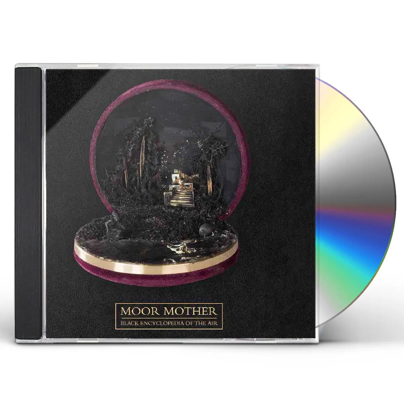 Moor Mother BLACK ENCYCLOPEDIA OF THE AIR CD