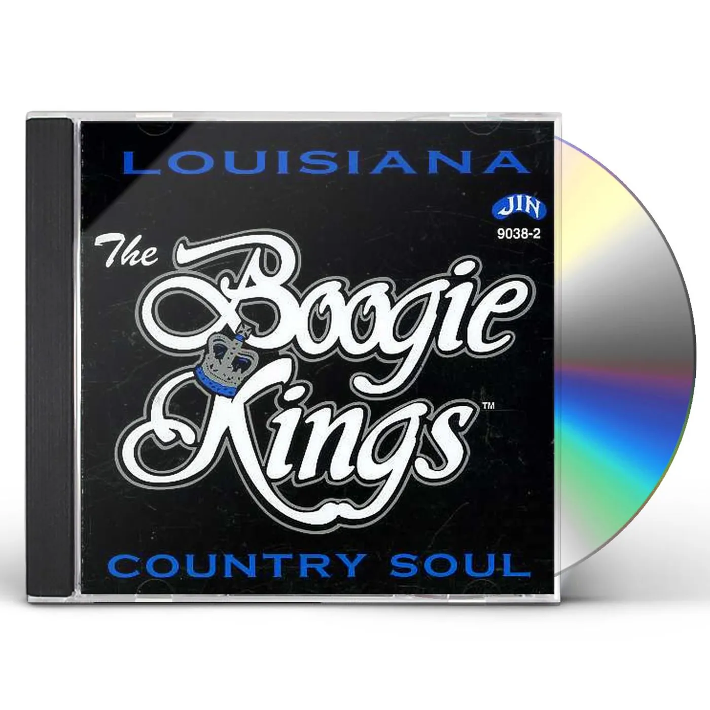 The Boogie Kings LOUISIANA COUNTRY SOUL CD