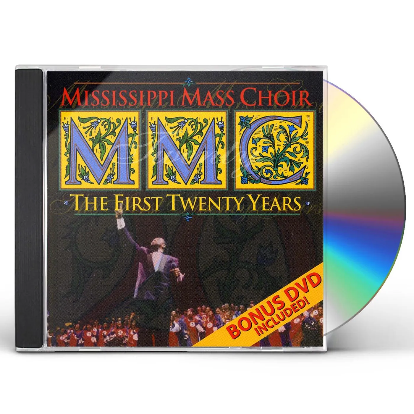 Mississippi Mass Choir FIRST TWENTY YEARS CD