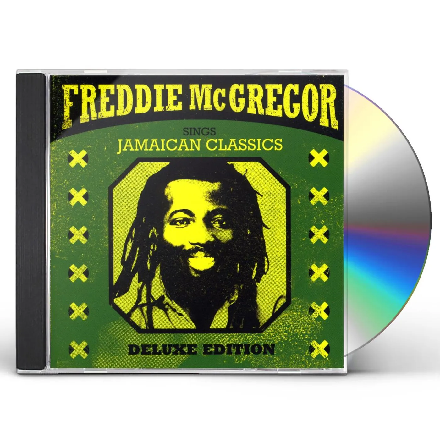 Freddie McGregor SING JAMAICAN CLASSICS CD