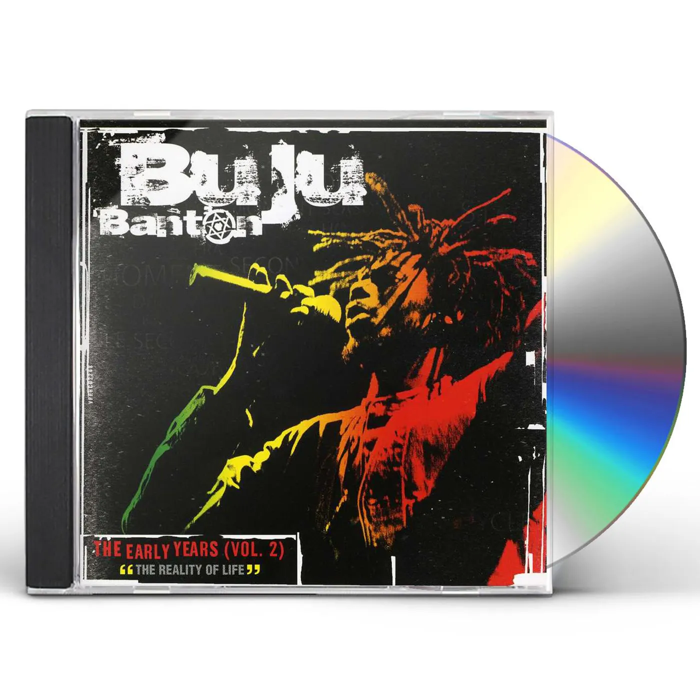 Buju Banton EARLY YEARS 2 CD
