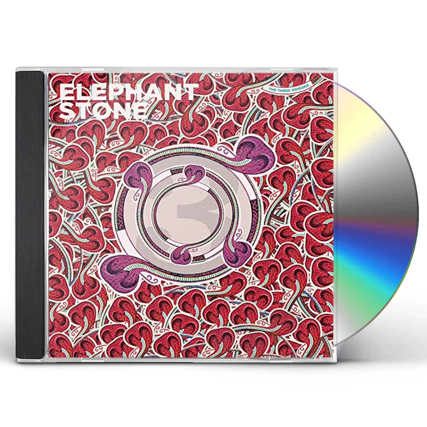Elephant Stone THREE POISONS CD