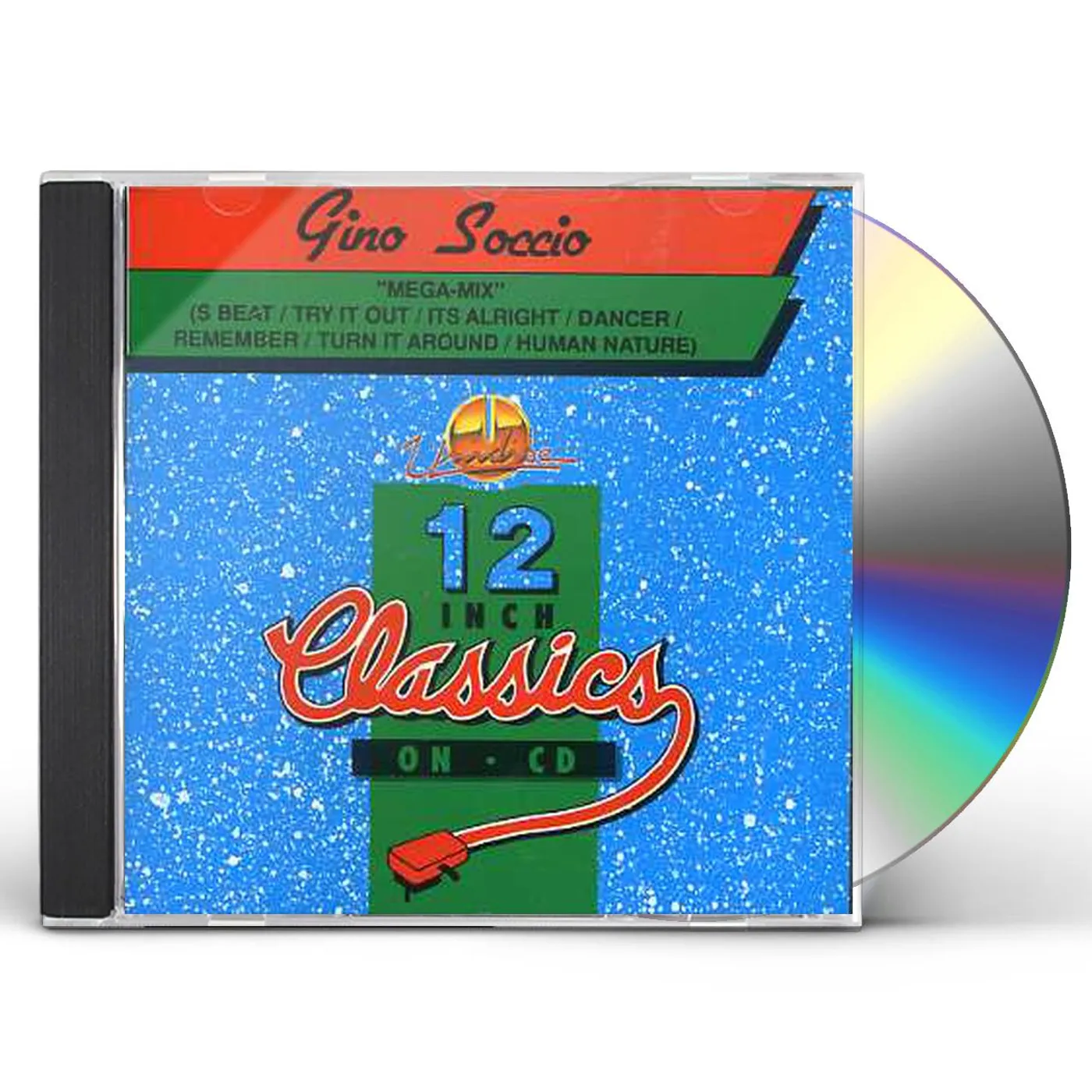 Gino Soccio MEGA-MIX/S-BEAT CD