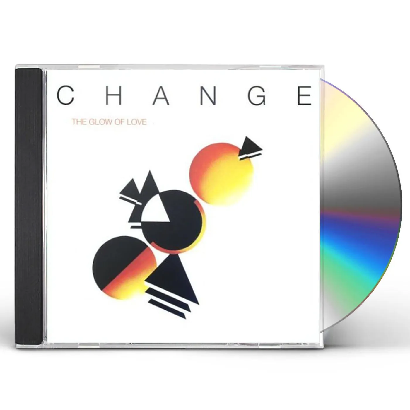 Change GLOW OF LOVE CD