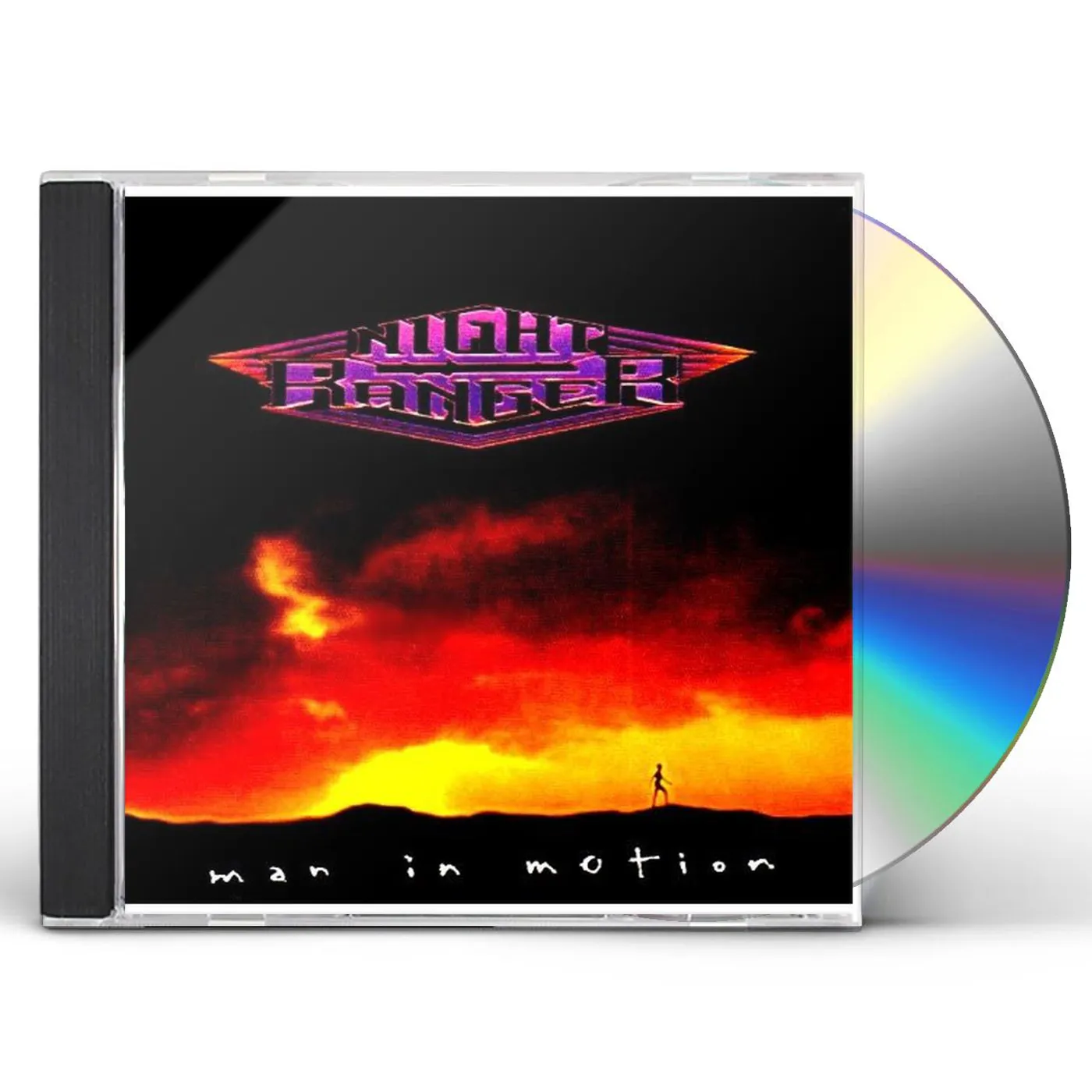 Night Ranger MAN IN MOTION CD