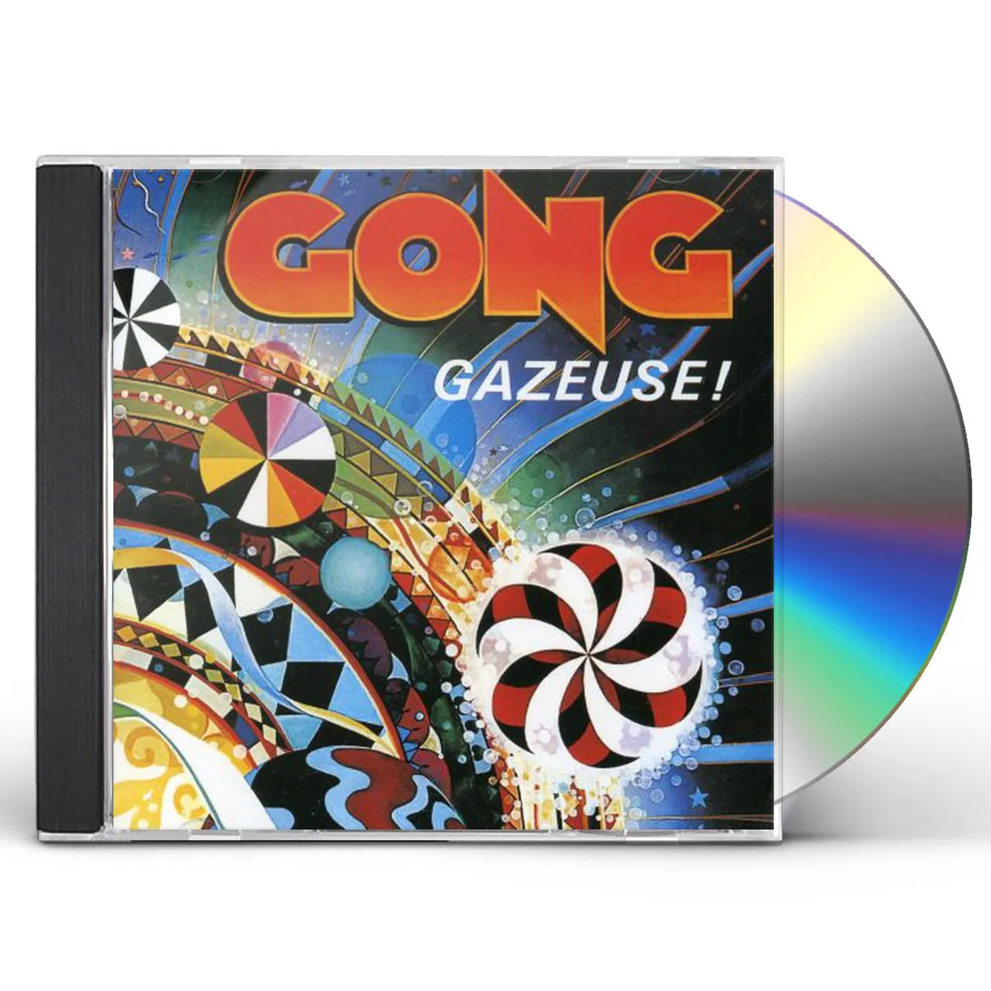 Gong GAZEUSE CD