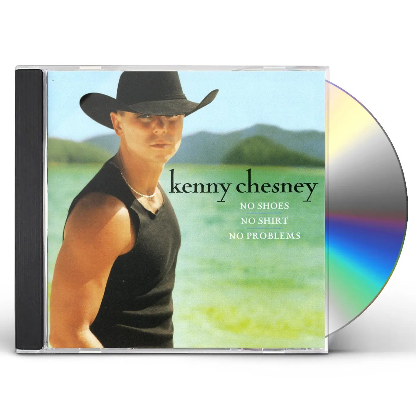 Kenny Chesney NO SHOES NO SHIRT NO PROBLEMS CD