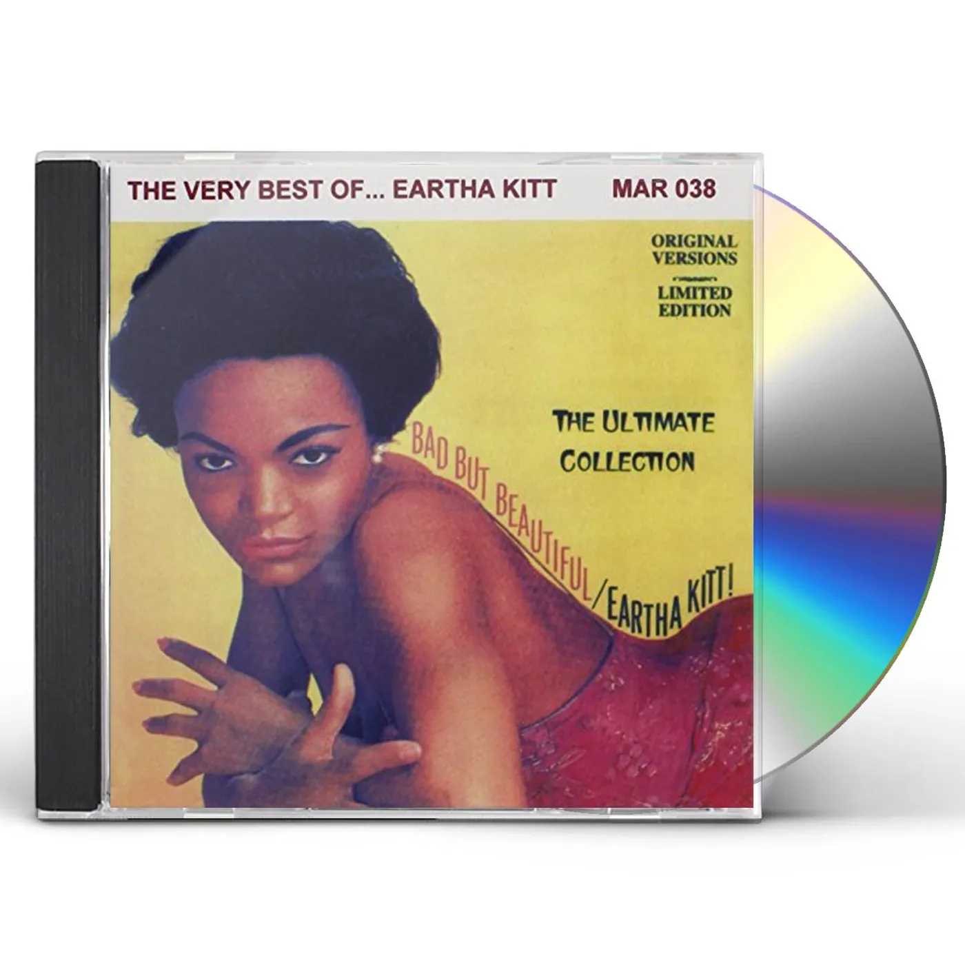 Eartha Kitt ULTIMATE COLLECTION 28 CUTS CD