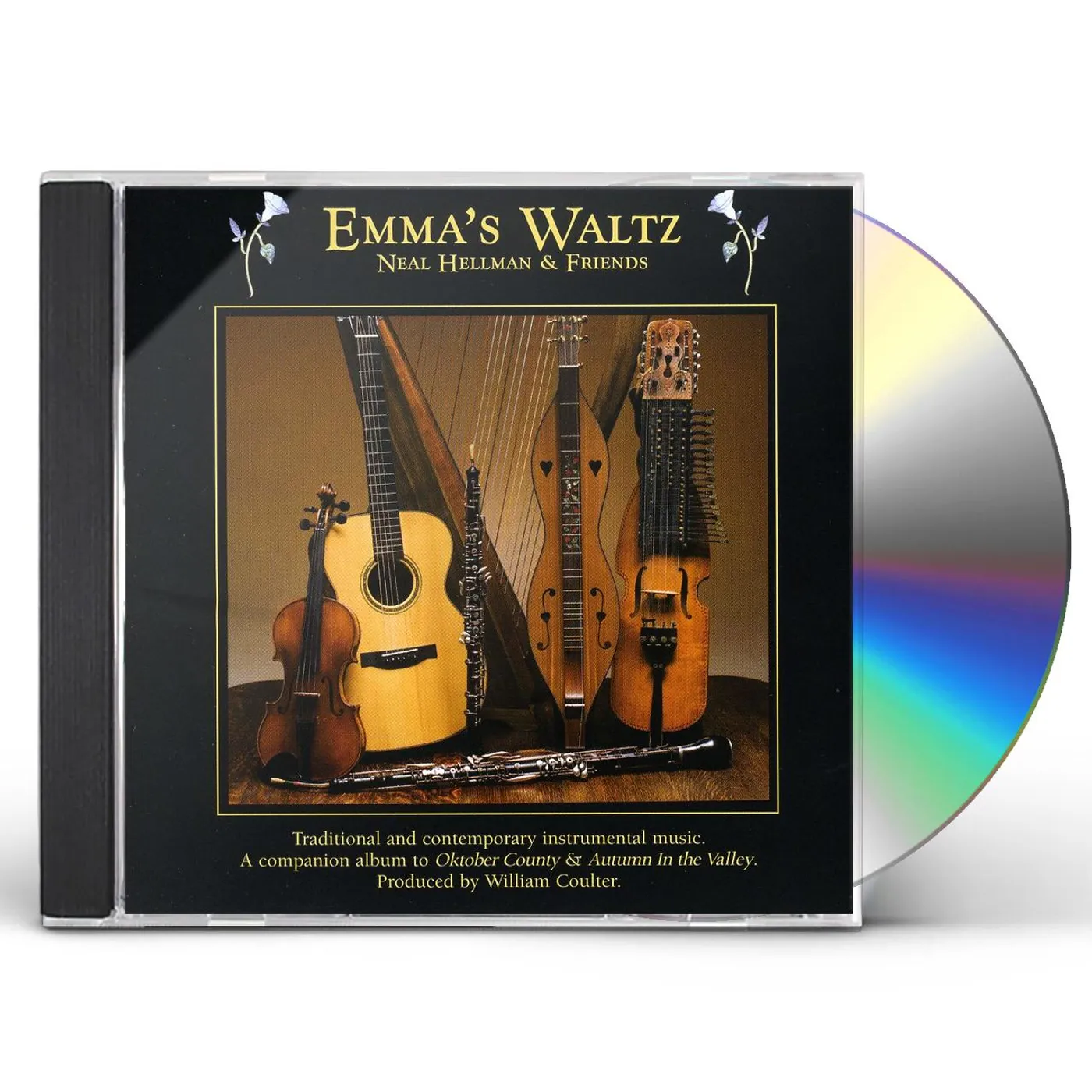 Neal Hellman EMMA'S WALTZ CD