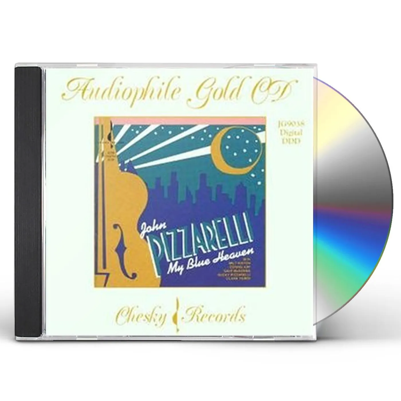 John Pizzarelli MY BLUE HEAVEN CD