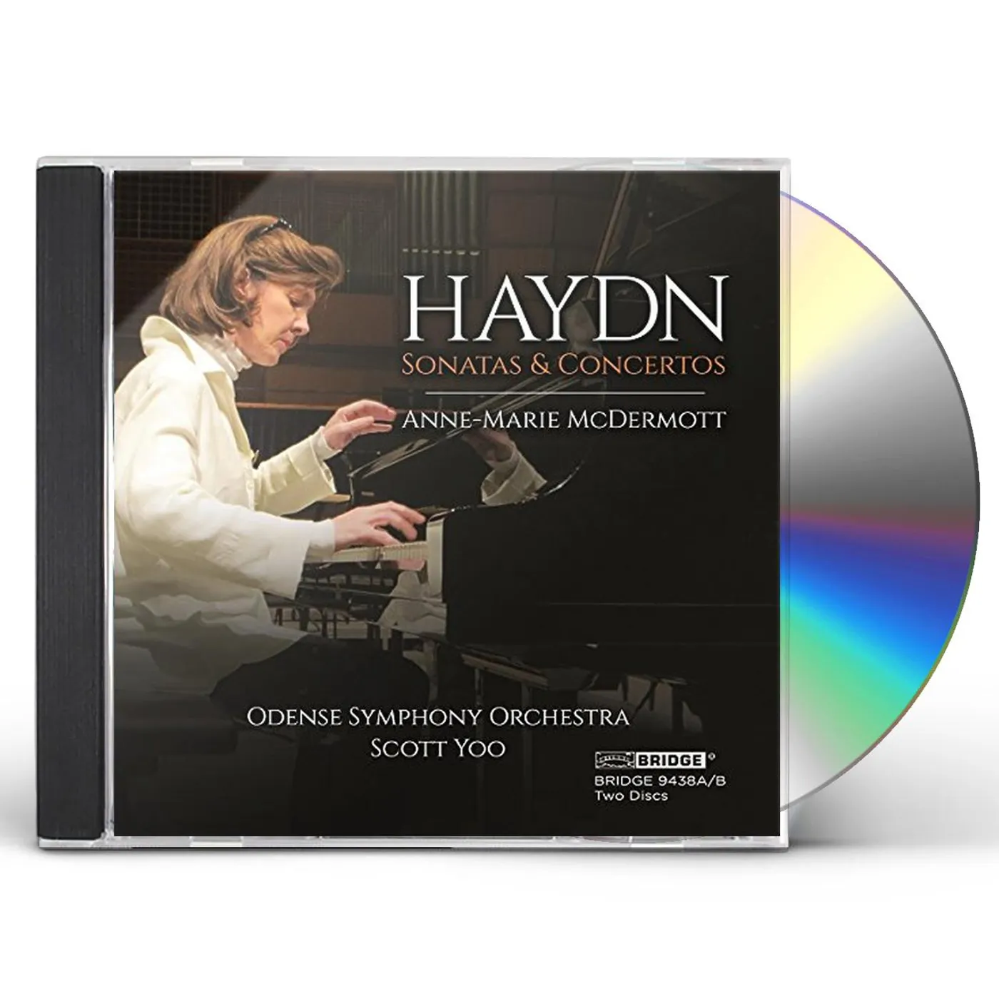 Anne-Marie McDermott HAYDN: SONATAS & CONCERTOS CD