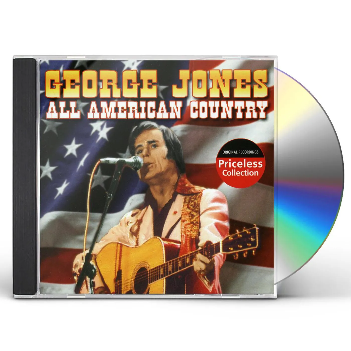 George Jones ALL AMERICAN COUNTRY CD