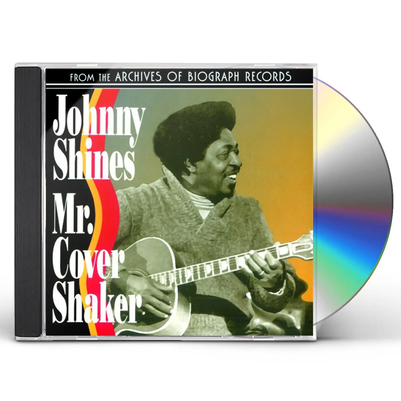 Johnny Shines MR. COVER SHAKER CD