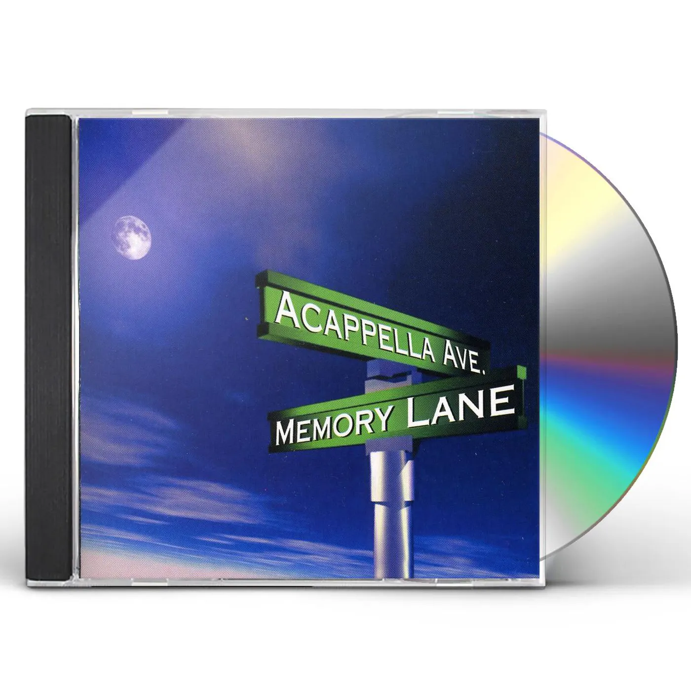 Memory Lane ACAPPELLA AVENUE CD