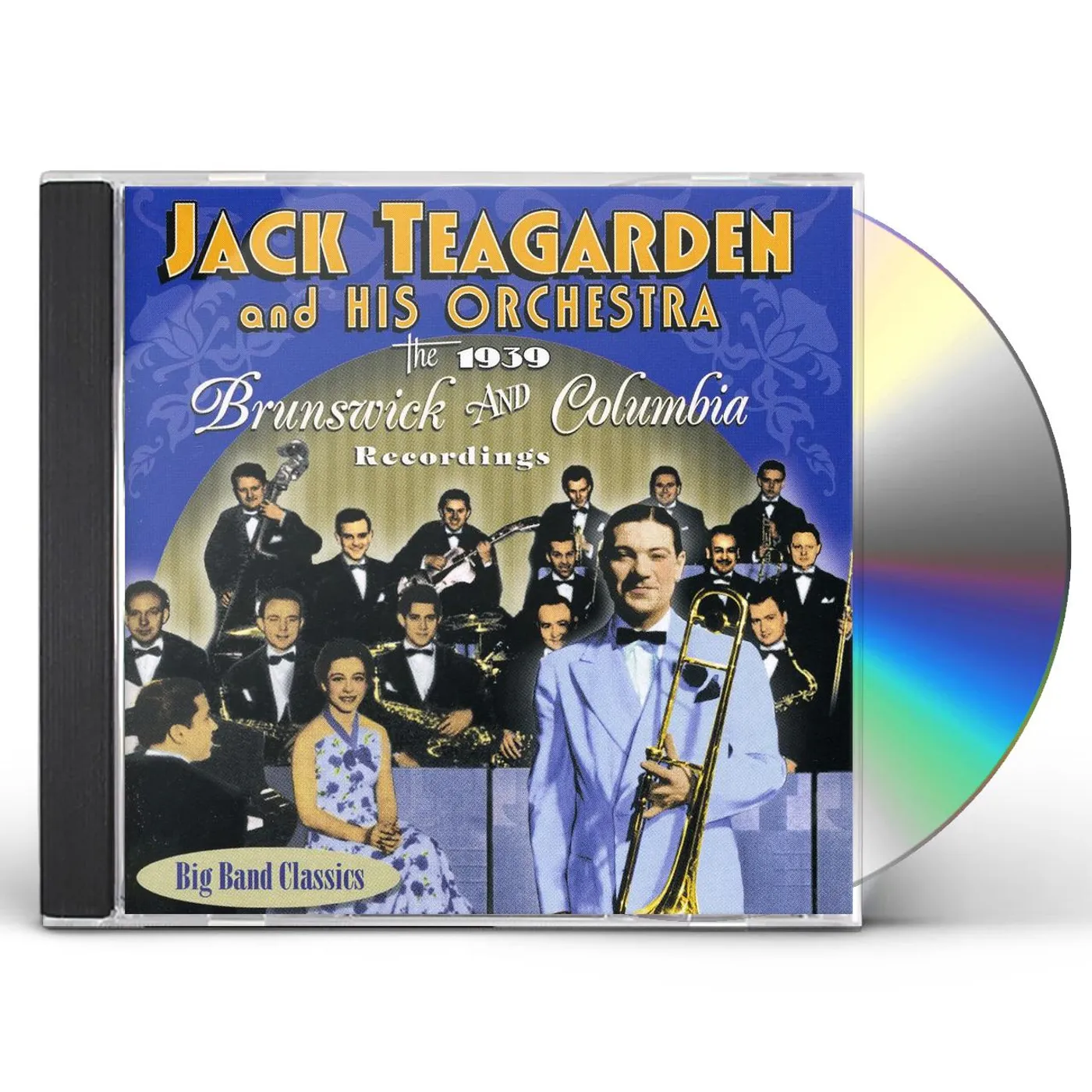 Jack Teagarden BRUNSWICK & COLUMBIA SIDES 1939 CD