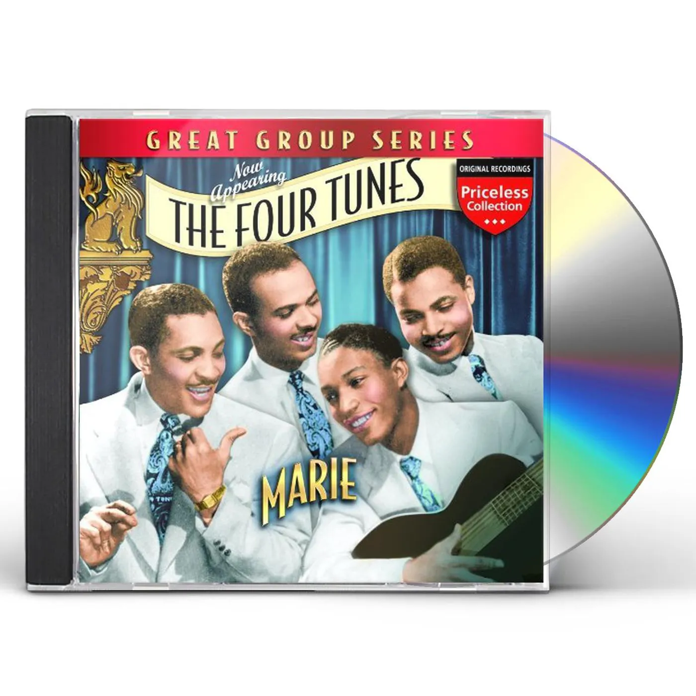 The Four Tunes MARIE CD