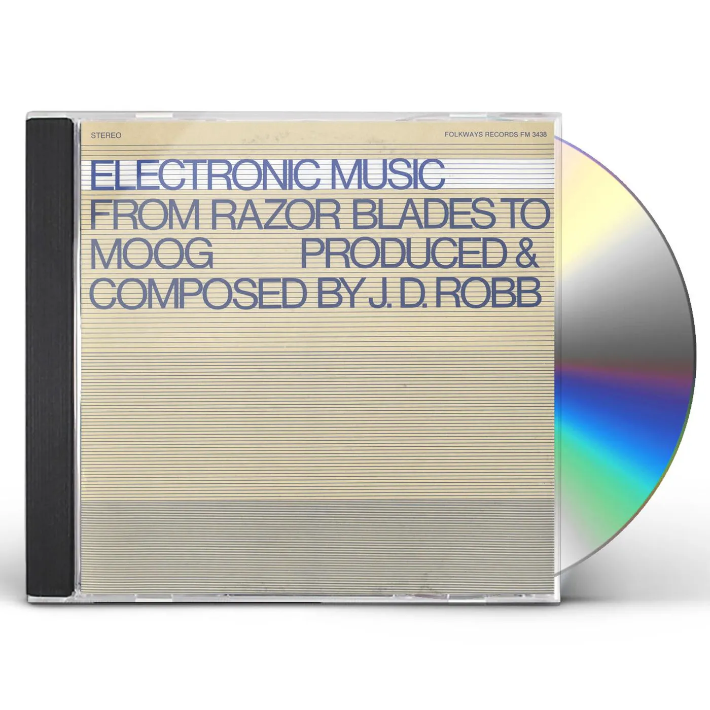 J.D. Robb ELECTRONIC MUSIC: FROM RAZOR BLADES TO MOOG CD