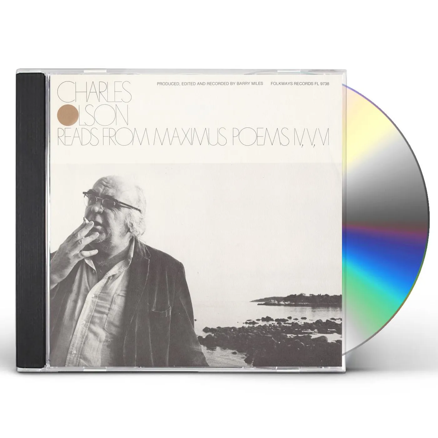 CHARLES OLSON READS FROM MAXIMUS POEMS IV V VI CD