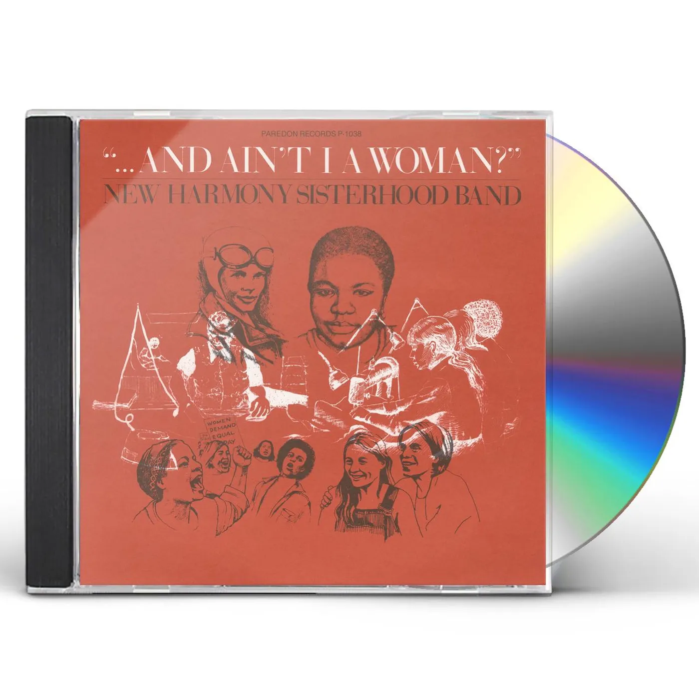 New Harmony Sisterhood Band AND AIN'T I A WOMAN CD