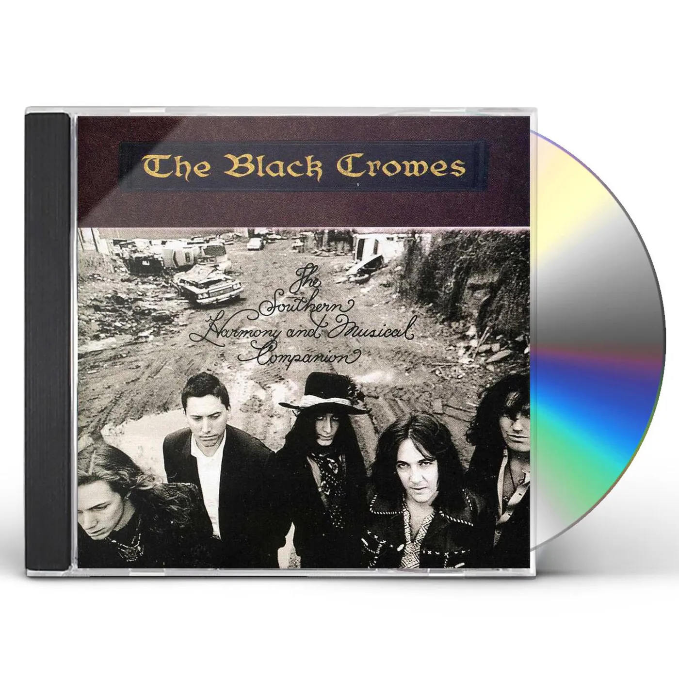 The Black Crowes SOUTHERN HARMONY &MUSICAL COMPANION CD
