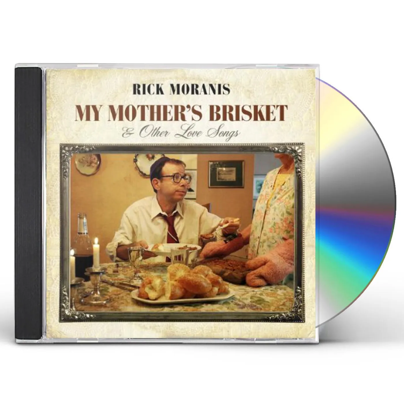 Rick Moranis MY MOTHER'S BRISKET & OTHER LOVE SONGS CD