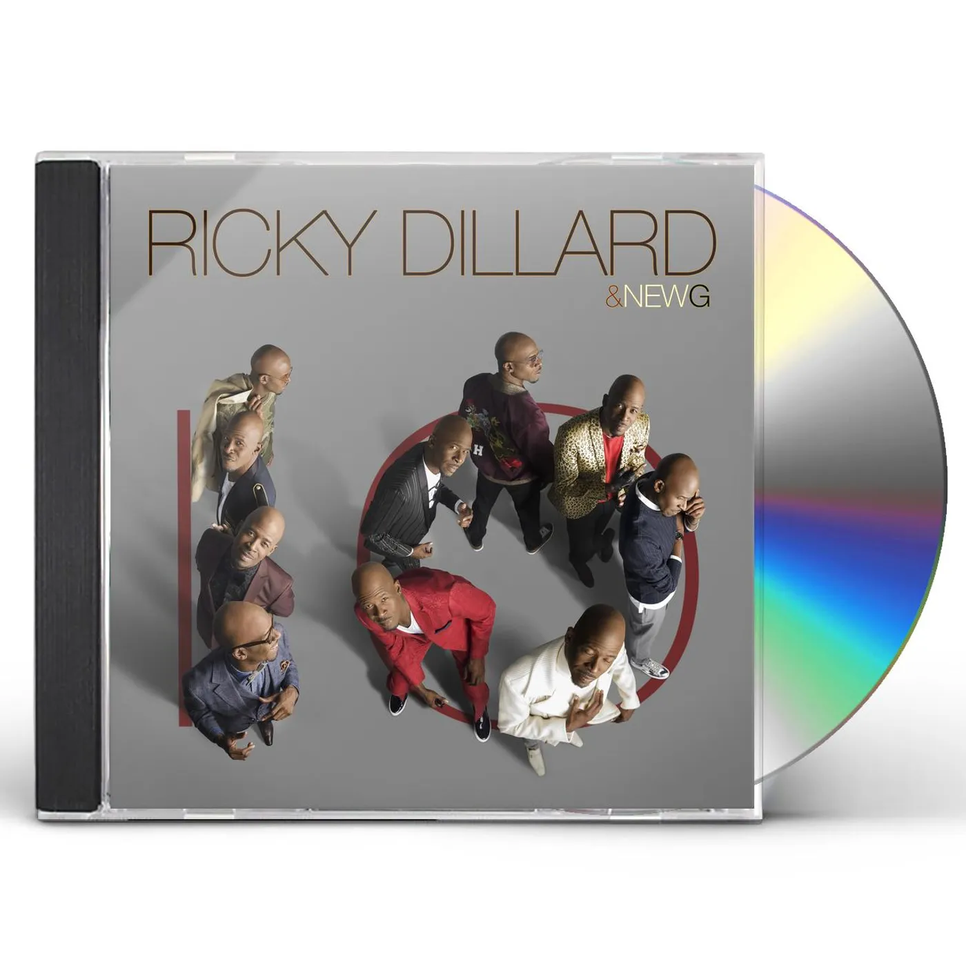 Ricky Dillard & New G 10 CD