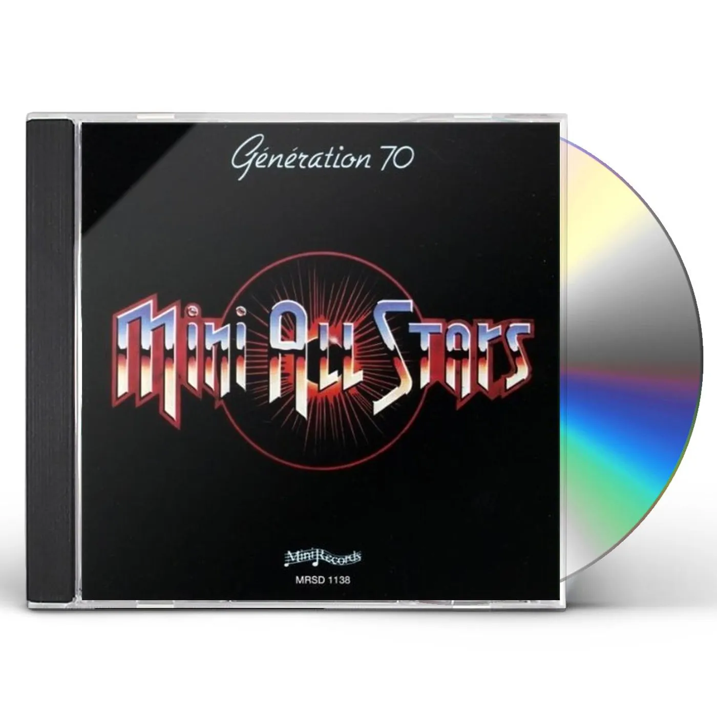 Mini All Stars GENERATION 70 CD