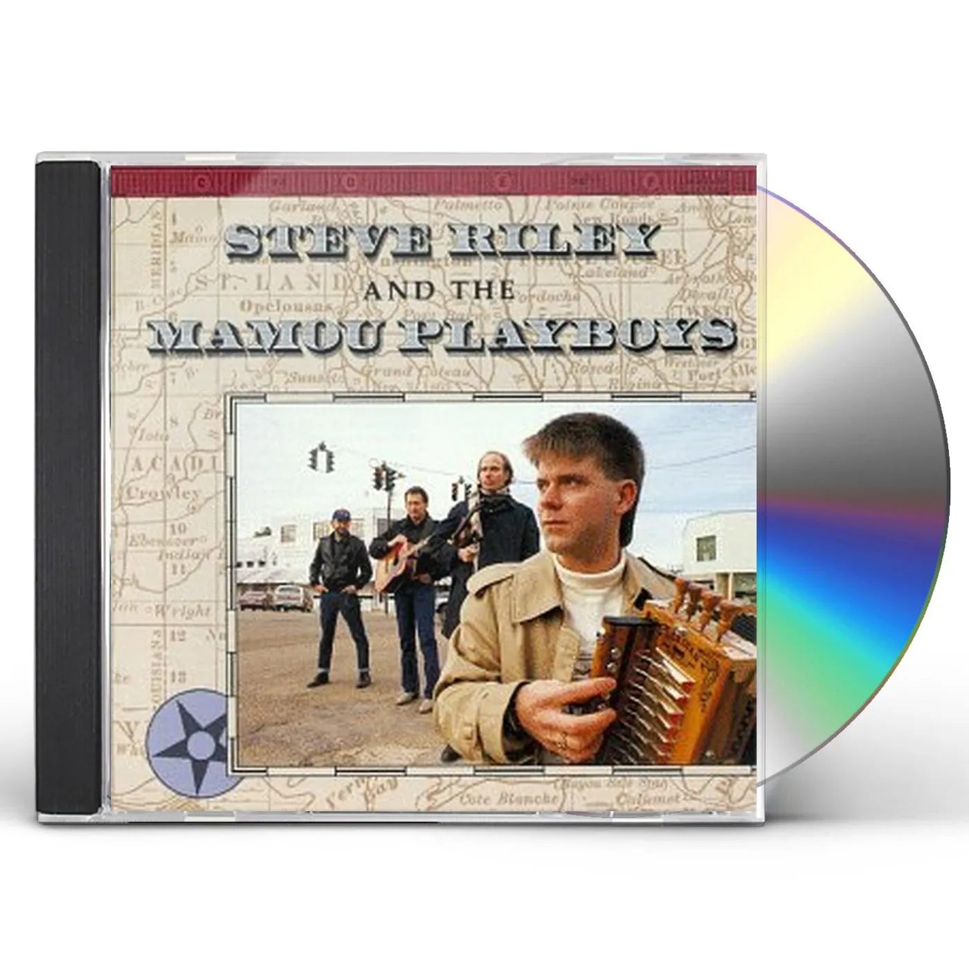 STEVE RILEY & MAMOU PLAYBOYS CD