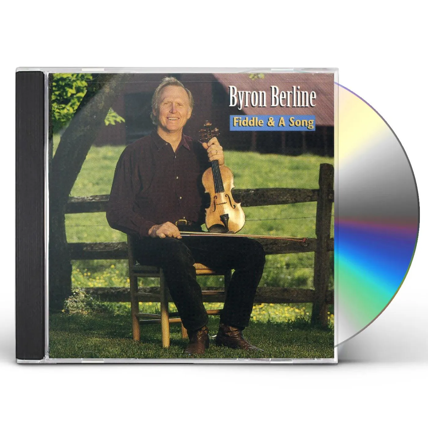 Byron Berline FIDDLE & SONG CD