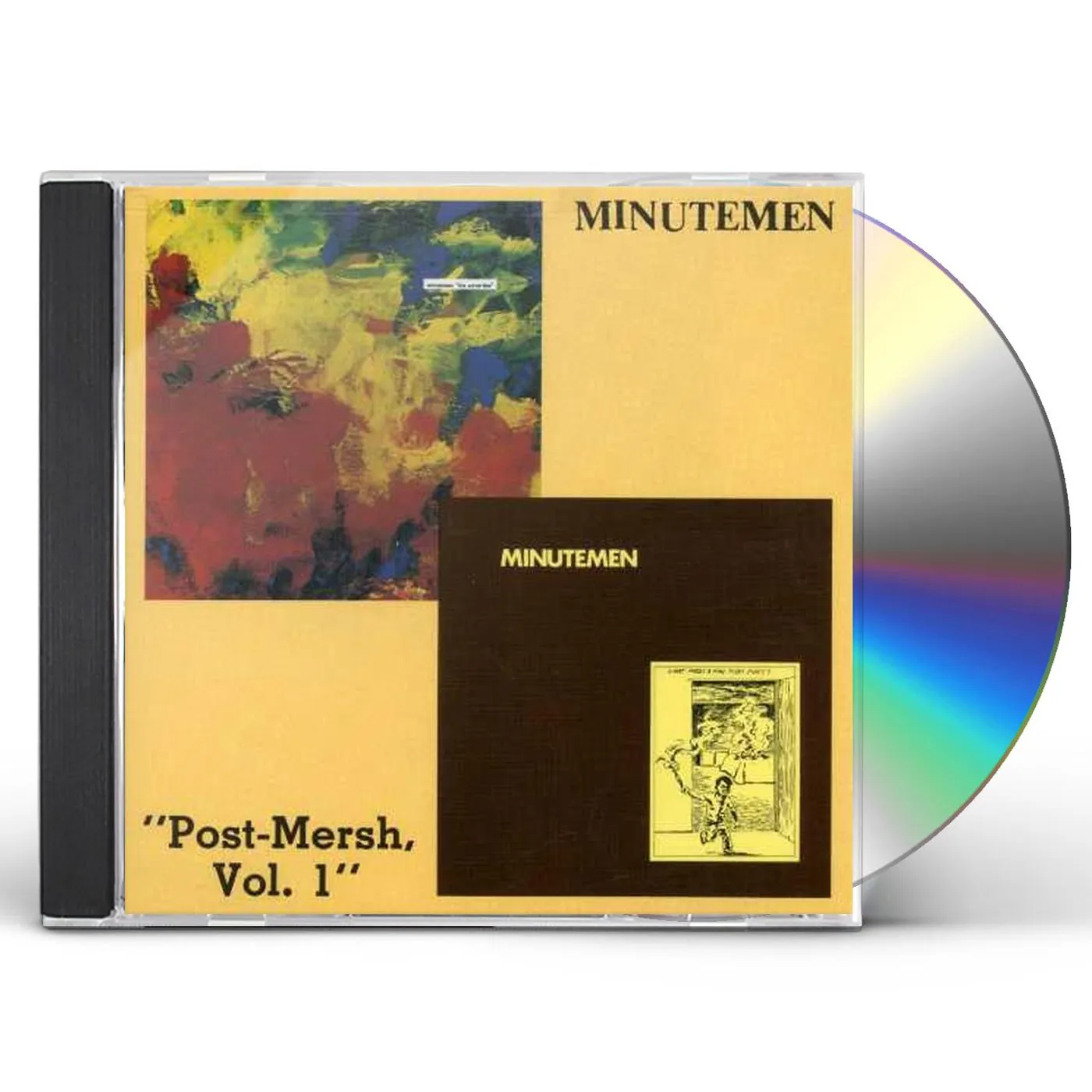 Minutemen POST MERSH 1 CD