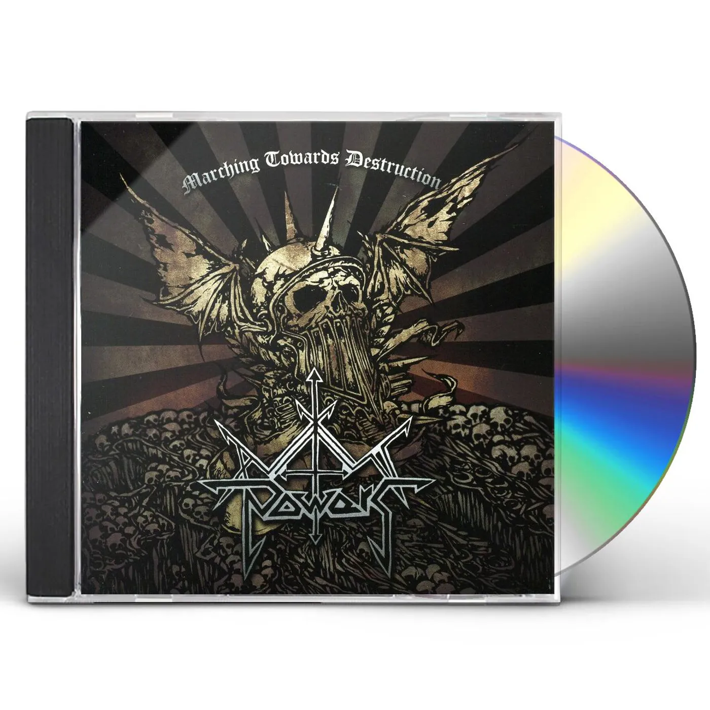 Axis Powers MARCHING TOWARDS DESTRUCTION CD