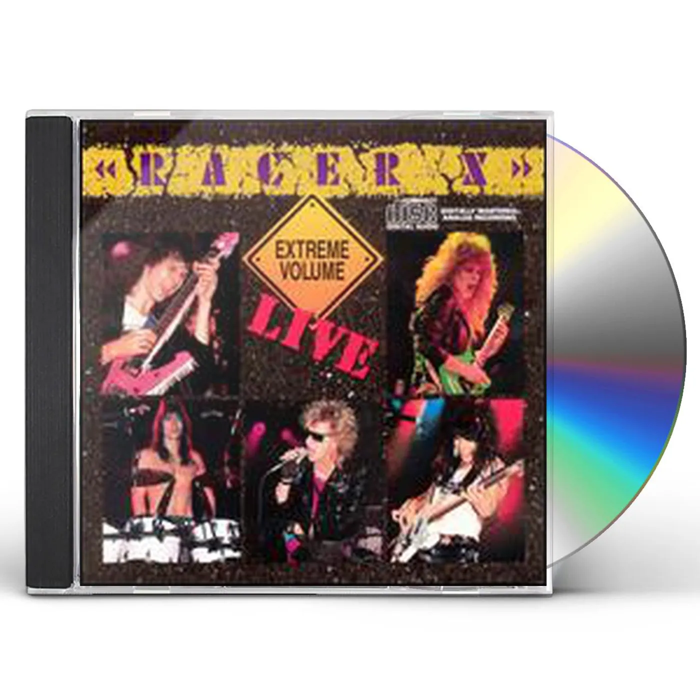 Racer X LIVE EXTREME 1 CD