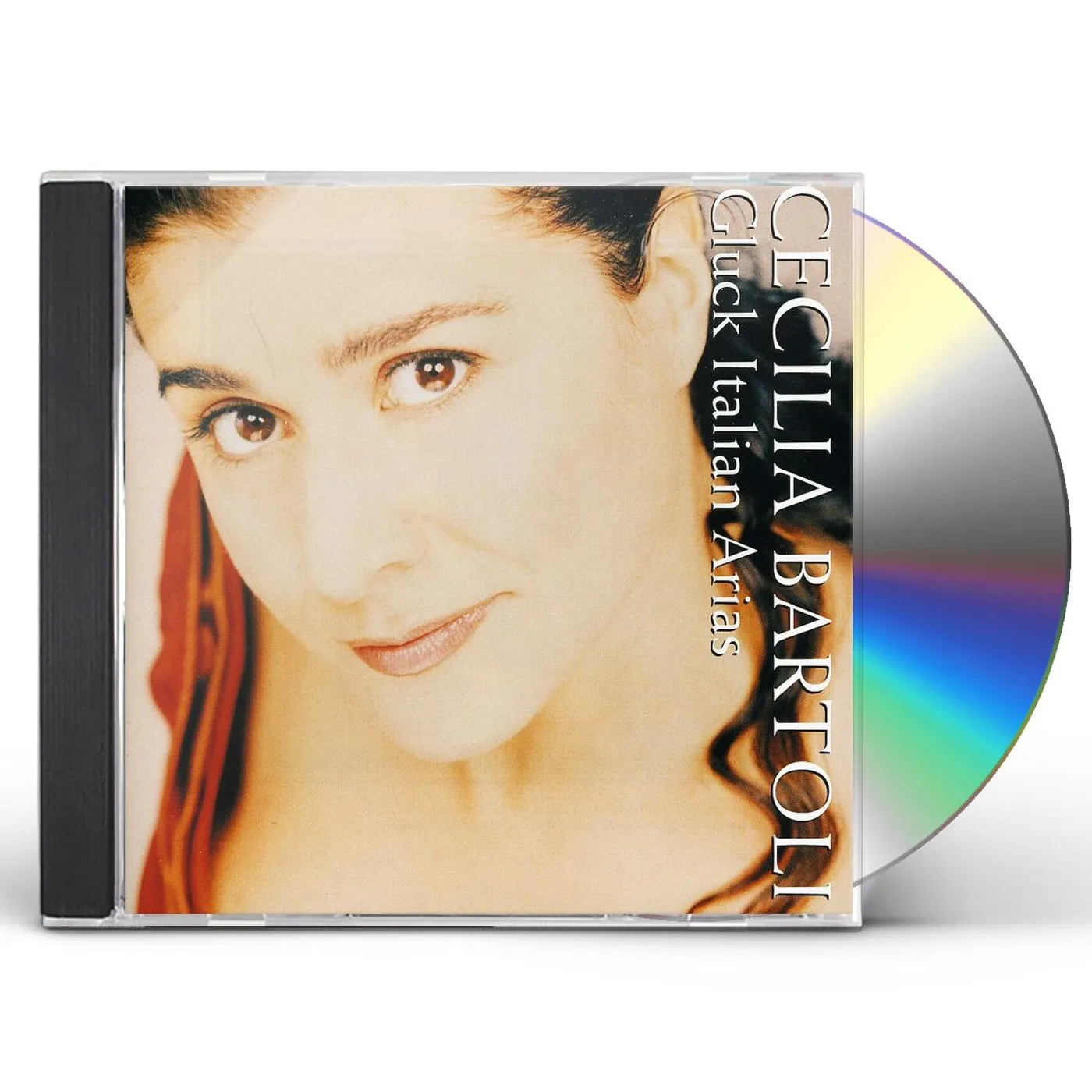 Cecilia Bartoli GLUCK: ITALIAN ARIAS CD