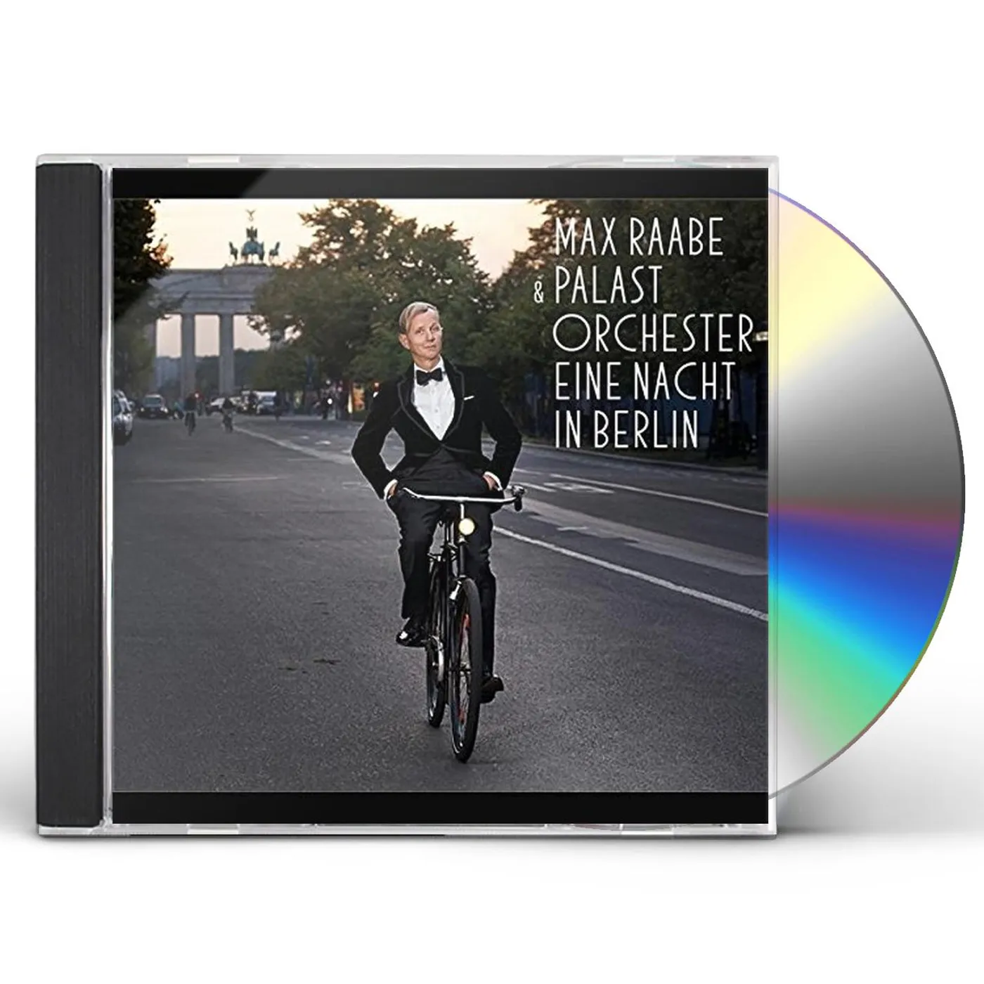 Max Raabe EINE NACHT IN BERLIN CD