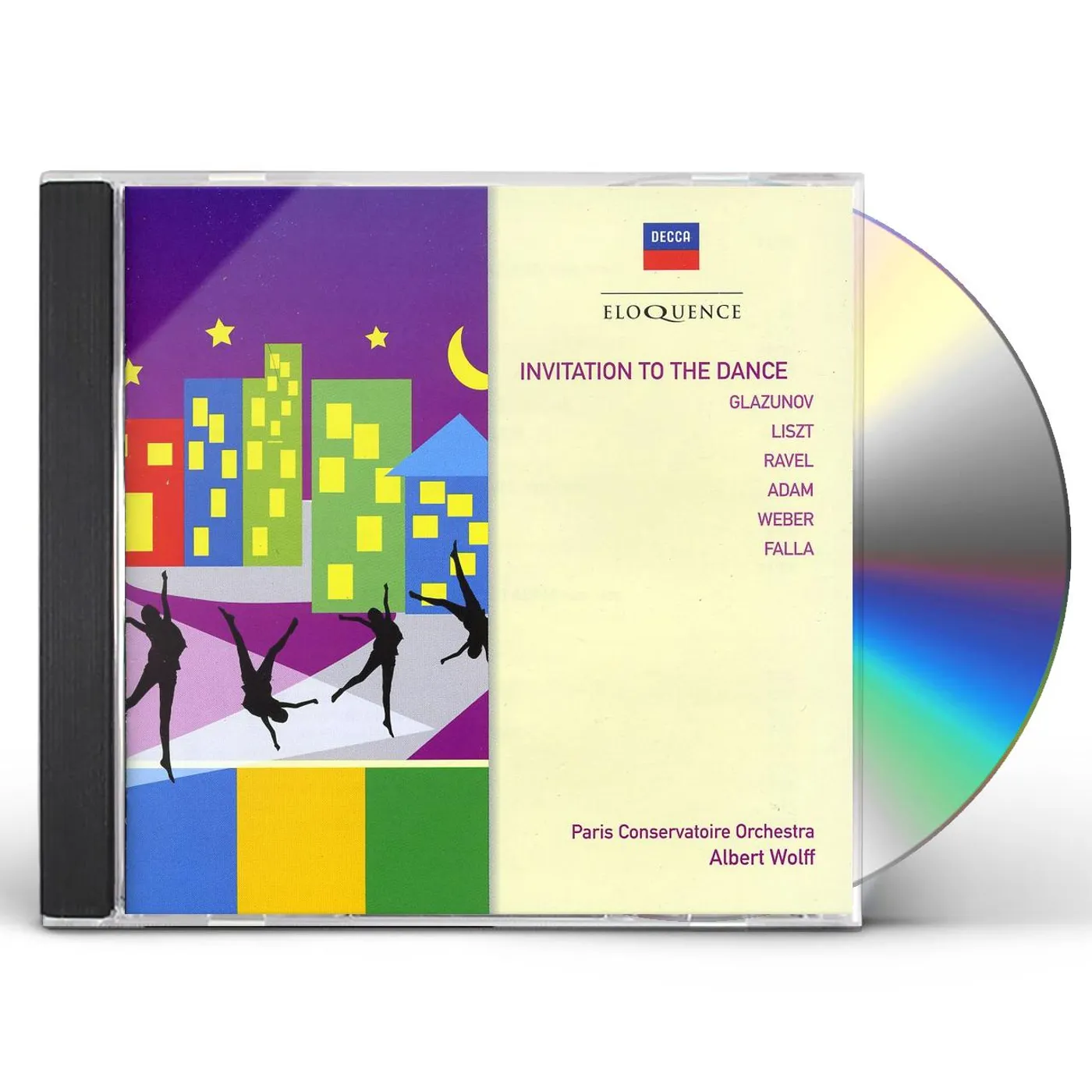 Albert Wolff ELOQ: INVITATION TO THE DANCE CD