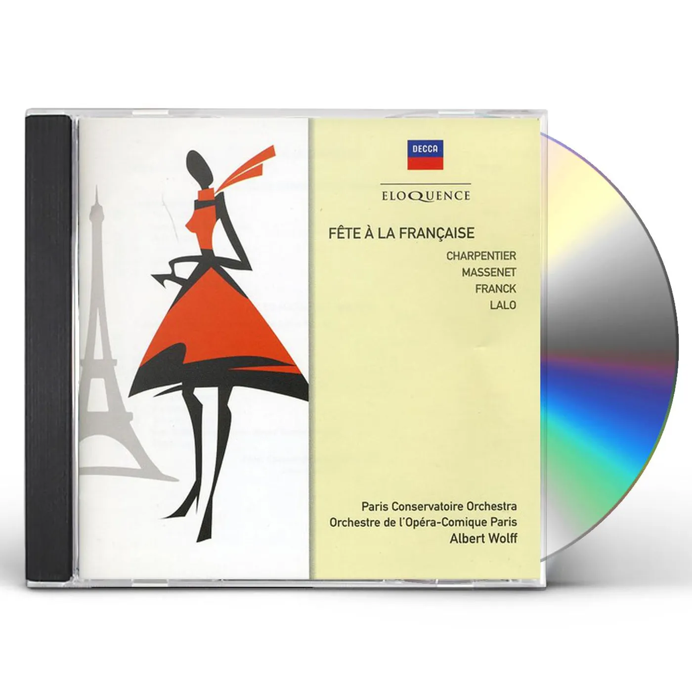 Albert Wolff ELOQUENCE: FETE A LA FRANCAISE CD
