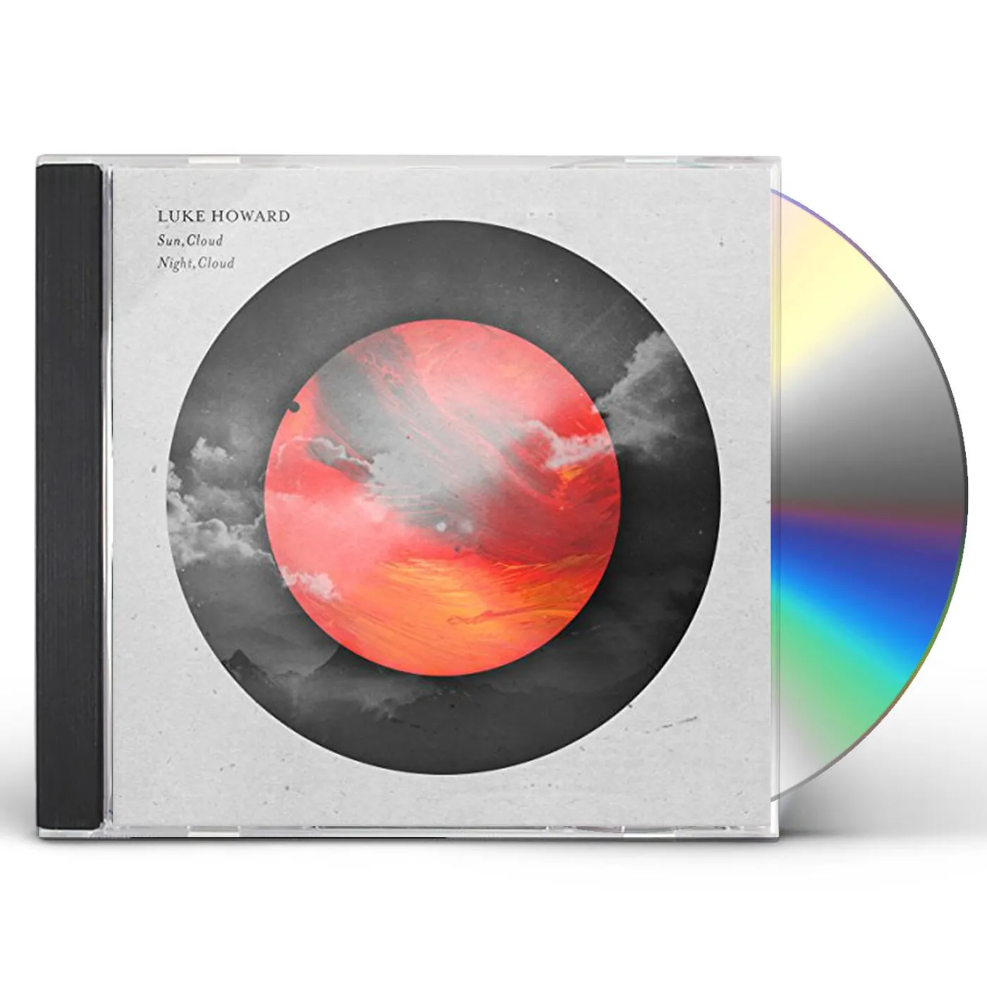 Luke Howard SUN CLOUD / NIGHT CLOUD CD
