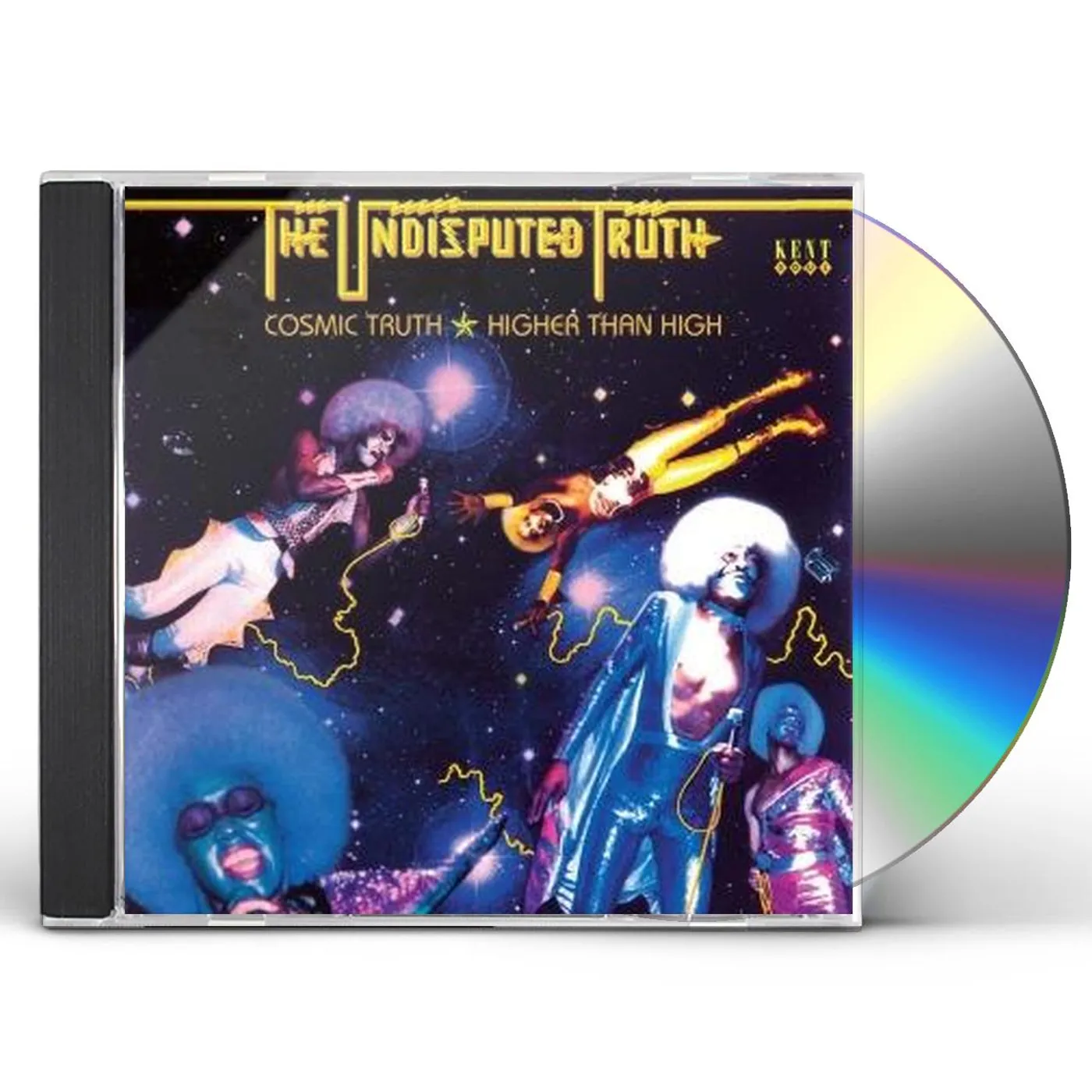 The Undisputed Truth COSMIC TRUTH / HIGHER THAN HIGH CD
