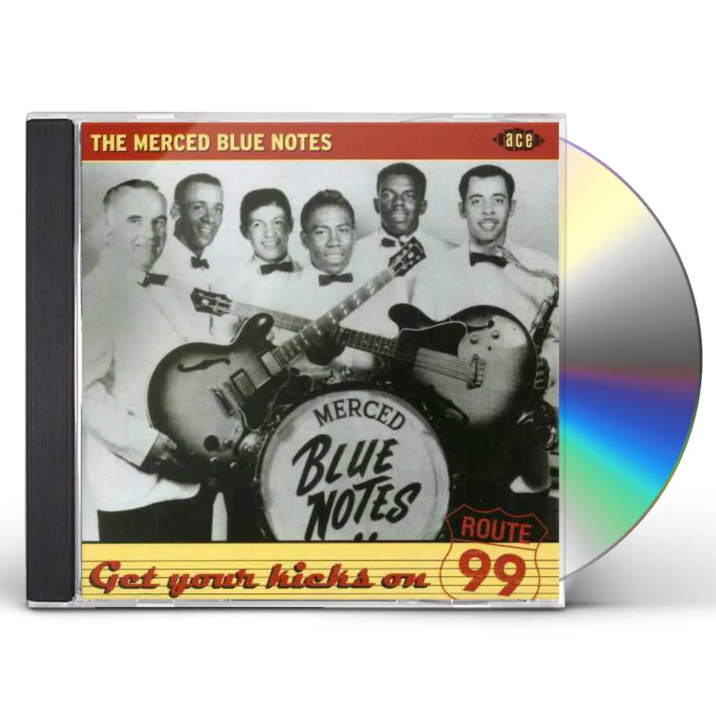The Merced Blue Notes GET YOUR KICKS ON ROUTE 99 CD