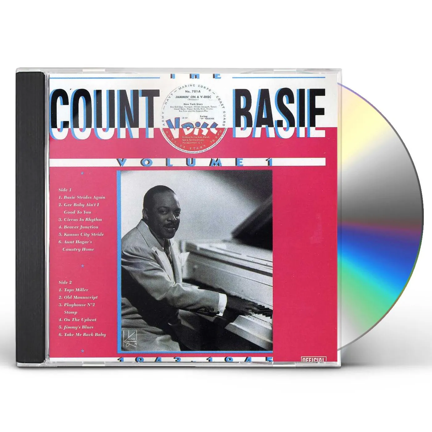 Count Basie V DISC CD
